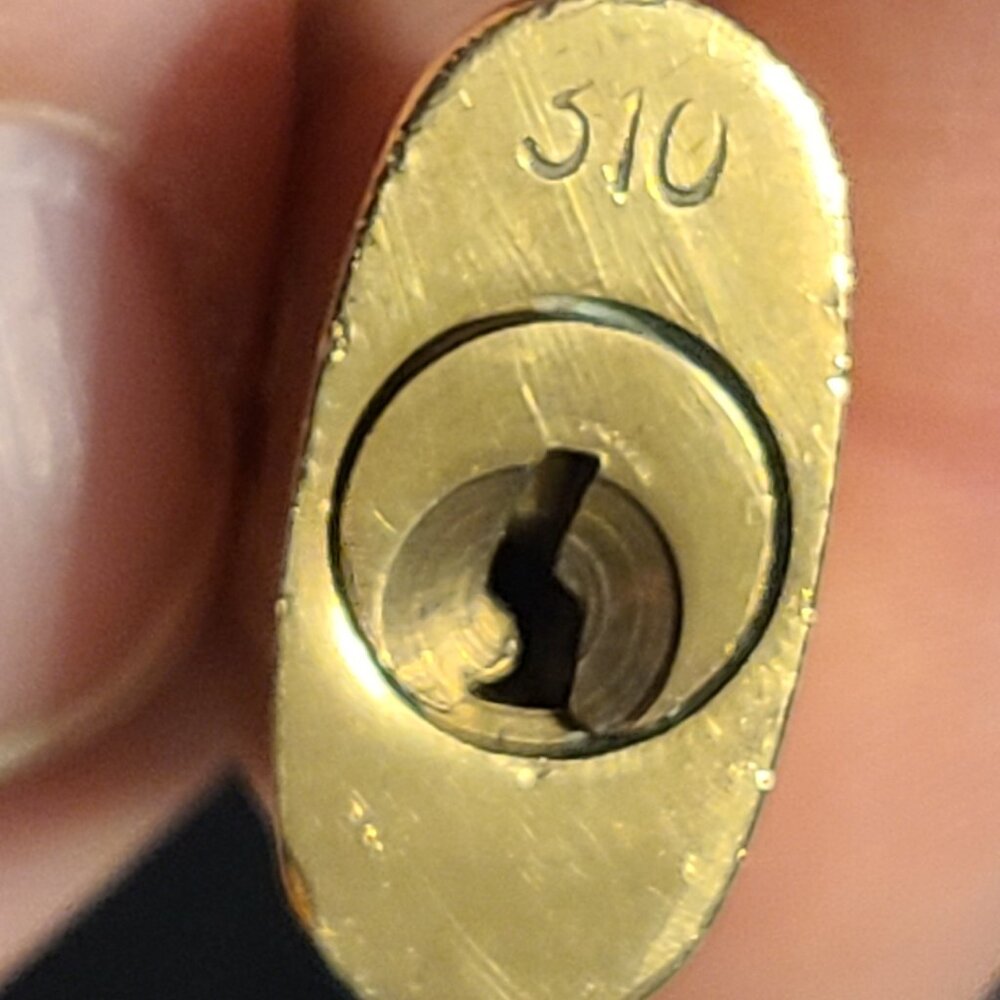 LV Lock & Key # 310 - Picture 10 of 13